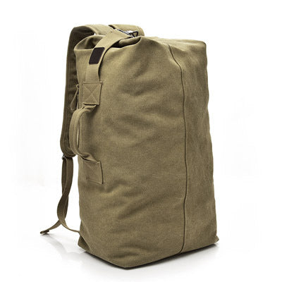 Mochila de Viaje Grande para Hombre - Bolsa de Lona Multifuncional - Image 21