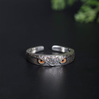 Pulsera Anillo Ajustable con Diseño de Pájaro - Moda Internacional
