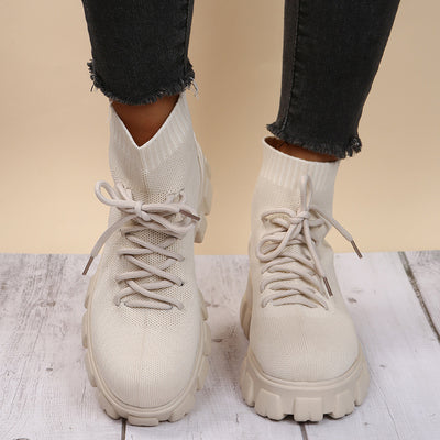 Botas Martin Plataforma con Tecnología Knit Transpirable - Image 2