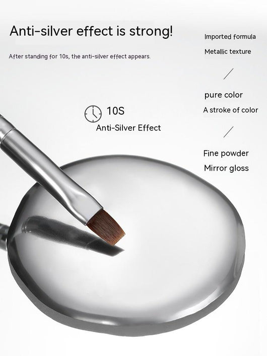 Adhesivo Metálico para Manicura Francesa - Oro y Plata - Image 8