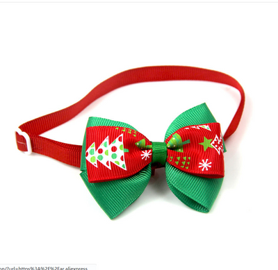 Corbata de Moño Navideño para Mascotas - Gatos y Perros - Image 11