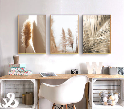 Núcleo Decorativo de Microrociado para Sala Golden Reed Living - Image 3