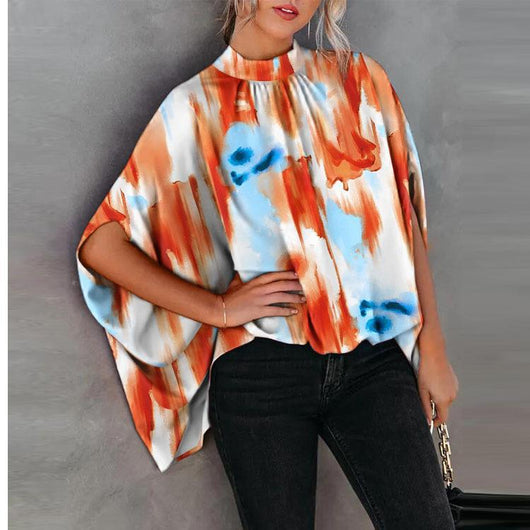 Blusa Suelta Estampada para Mujer - Comodidad y Estilo - Image 7