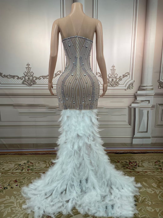 Vestido Ajustado sin Mangas para Fiesta Nocturna - Image 5