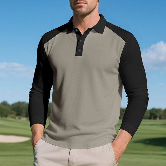 Camisa Polo de Manga Larga para Golf - Image 35