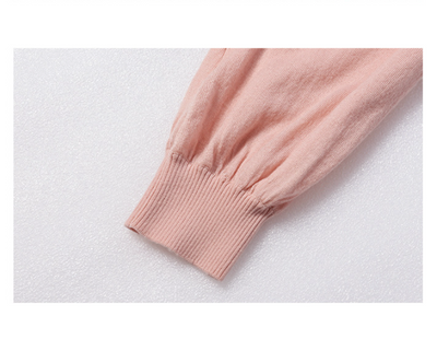 Cardigan Tejido con Encaje Delicado para Mujer - Image 7