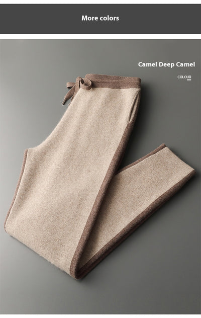 Cardigan de Cuello Alto Grueso con Cierre para Hombre - Suéter Deportivo de Cachemira - Image 33