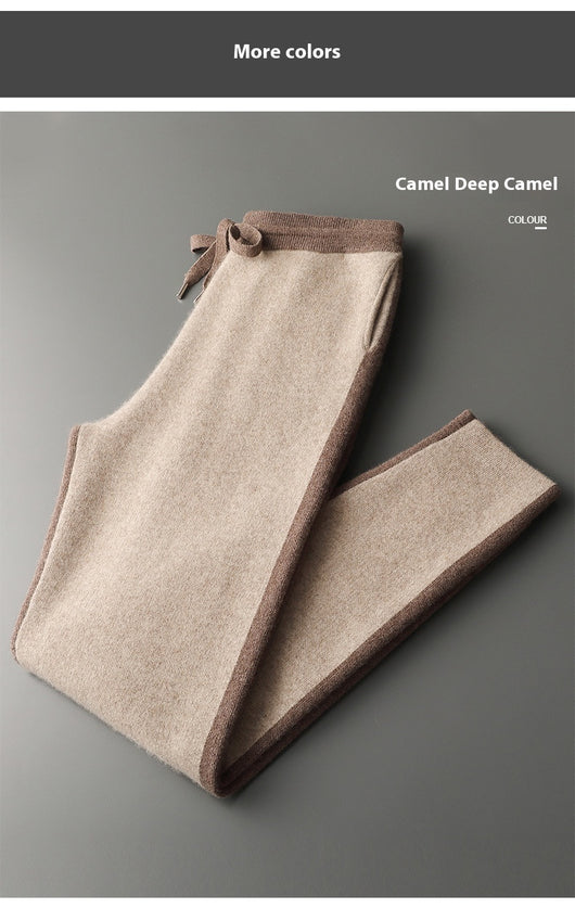 Cardigan de Cuello Alto Grueso con Cierre para Hombre - Suéter Deportivo de Cachemira - Image 33