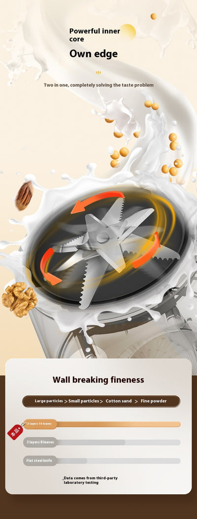 Licuadora Multifuncional Automática para Alimentos Complementarios y Leche de Soja - Image 17