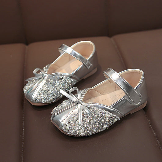 Zapatos de Cuero para Niña Estilo Princesa Coreano Primavera Otoño - Image 12
