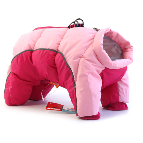 Abrigo Térmico para Perros - Chaqueta de Plumón Grueso Invierno - Image 8
