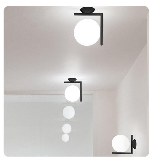 Lámpara de Pared de Cristal para Dormitorio y Pasillo - Image 16