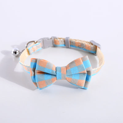 Corbata de Moño Británica de Doble Capa Ajustable con Cuello Desmontable y Campana - Image 5