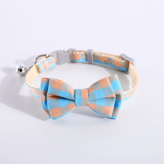 Corbata de Moño Británica de Doble Capa Ajustable con Cuello Desmontable y Campana - Image 5