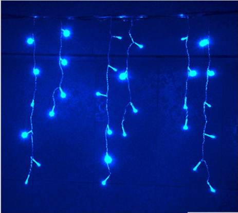 Guirnalda de Luces LED Carámbanos Impermeable para Exterior - Image 6