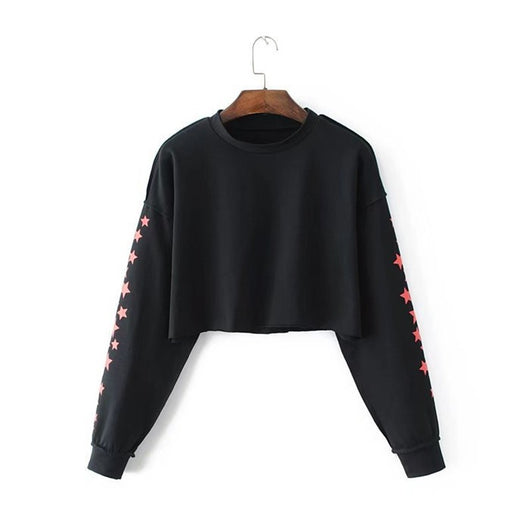Crop Estampado Street Stars para Mujer - Image 4