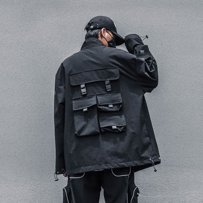 Abrigo Funcional Impermeable con Capucha y Detalles Reflectantes - Image 9