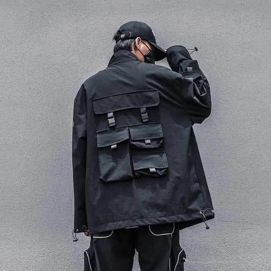 Abrigo Funcional Impermeable con Capucha y Detalles Reflectantes - Image 9