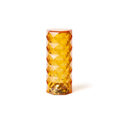 Lámpara Proyectora LED Rosa con Cristal Diamante - Luz Nocturna Táctil USB - Image 9