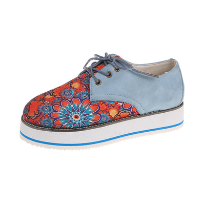 Zapatos de Mujer Estilo Clan con Punta Redonda en Cuero Sintético PU - Image 11
