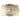 Golden Equestrian Big Head Belt Buckle Two-color Craft Alloy Smooth Buckle