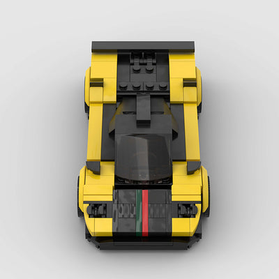 Auto Armable con Bloques de Construcción - Juguete Educativo DIY - Image 10