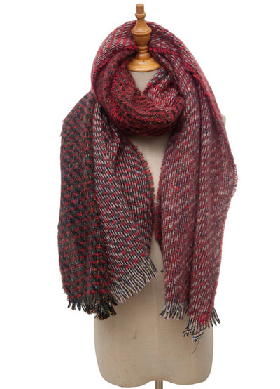 Bufanda Cuello Clip con Diseño Floral para Hombre y Mujer - Image 26