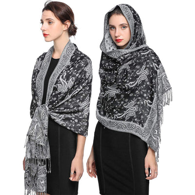 Pashmina Estampada para Mujer - Bufanda Cálida y Elegante - Image 30