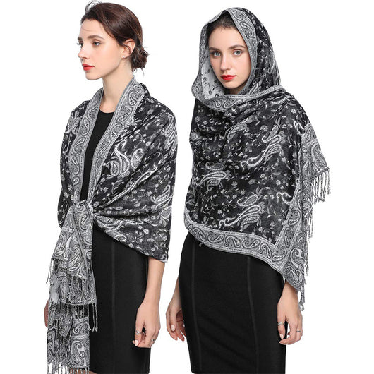 Pashmina Estampada para Mujer - Bufanda Cálida y Elegante - Image 30