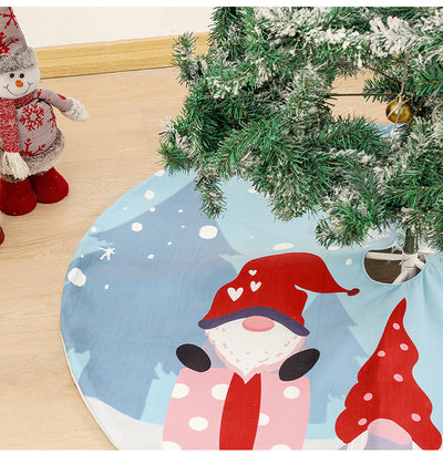 Falda para Árbol Navideño con Estampado Rudolf y Personaje Vintage - Image 11
