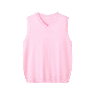 Chaleco Tejido Cuello V Elegante para Primavera - Image 6