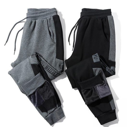 Pantalones Jogger Fruncidos para Hombre - Estilo Urbano Moderno - Image 6