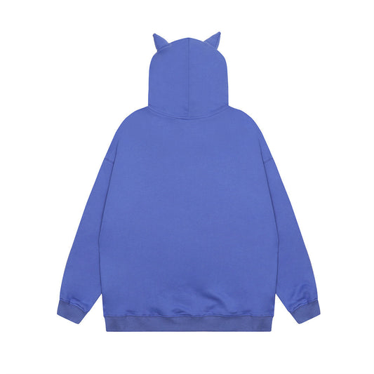 Sudadera con Capucha y Cierre Enmascarado para Hombre - Image 2