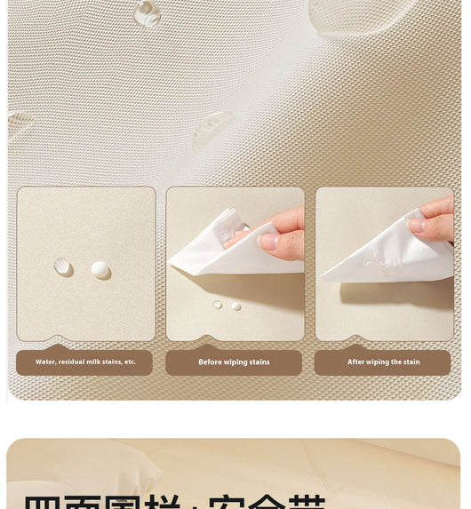 Cambiador Plegable Multifuncional para Bebé - Image 14