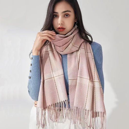 Chal Abrigador para Invierno - Bufanda de Moda Versátil - Image 30