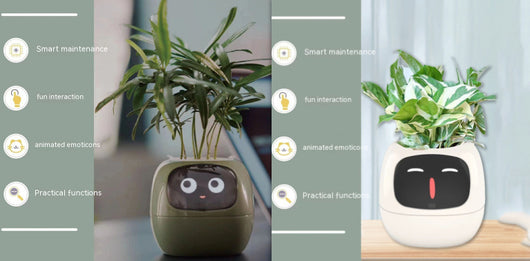 Maceta Inteligente con IA: 49 Expresiones y 7 Sensores para Plantas Felices - Image 62