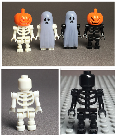 Piezas de Minifiguras en Bloques de Construcción de Partículas Pequeñas - Image 9