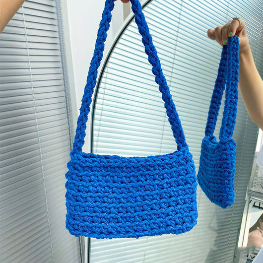 Bolsa de Hombro Única Axilar para Mujer - Diseño Minimalista Verano - Image 10
