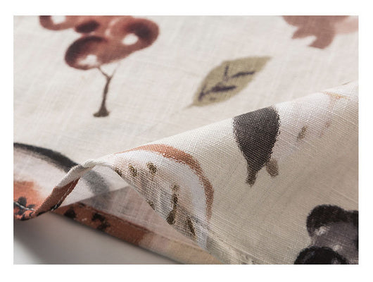 Camisa Floral Suelta Unisex de Manga Corta para Parejas - Image 7