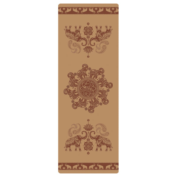 Tapete de Yoga Antideslizante Absorbe Sudor - Image 4