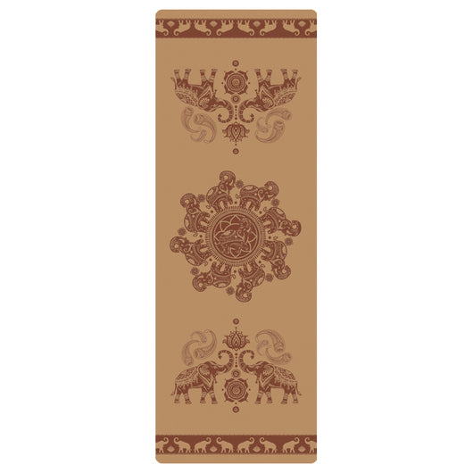 Tapete de Yoga Antideslizante Absorbe Sudor - Image 4