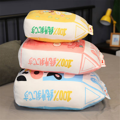Almohada Cojín Peluche Leche - Juguete Creativo Infantil - Image 5