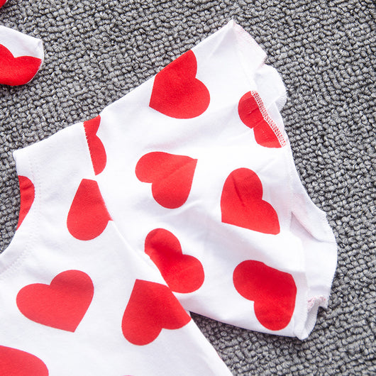 Vestidos a Juego Mamá e Hija con Estampado de Letras - Image 9