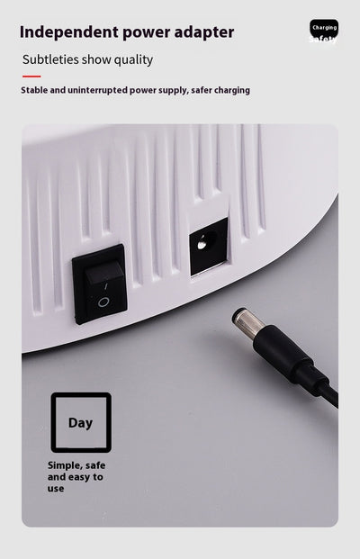 Lámpara de Fototerapia Portátil 108W de Alta Potencia con Carga Rápida - Image 18