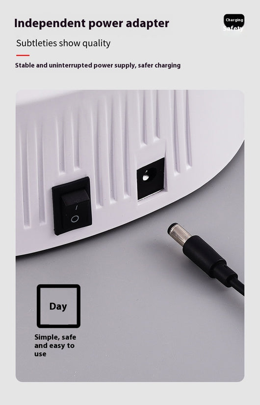 Lámpara de Fototerapia Portátil 108W de Alta Potencia con Carga Rápida - Image 18