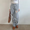 Women's Low-Rise Baggy Ripped Jeans