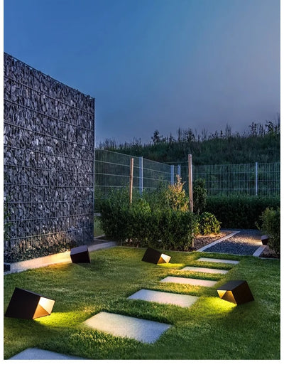 Reflector Solar LED Exterior Impermeable Negro - Image 17