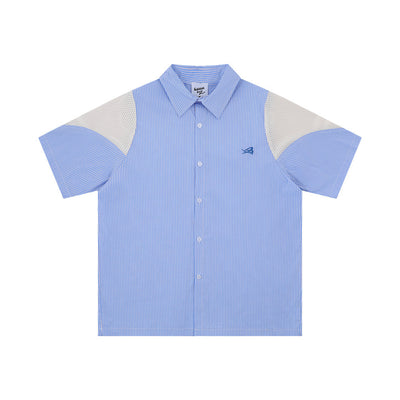 Playera Deportiva Hombre Rayas Verticales Transpirable Corte Holgado - Image 6