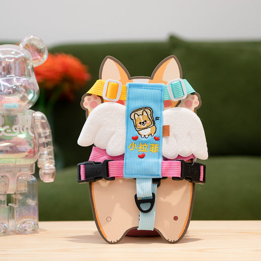 Arnés con Alas para Mascotas - Pecho Personalizable con Nombre y Avatar - Image 3