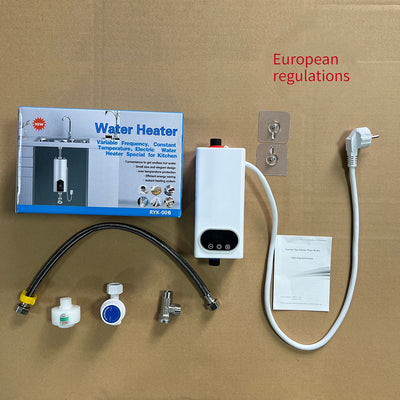 Calentador de Agua Instantáneo 3500W-5500W sin Tanque para Ducha y Cocina - Image 22